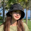 Berets Japanese Sunscreen Hat Female Spring And Summer Sunshade Fisherman Korean Version Of The Wild Pot