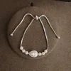 Brazalete de lujo de Zirconia, pulsera clásica simplificada con forma de gota de agua, joyería para boda/fiesta/cena, accesorios para mujer BLC026