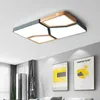 Plafoniere Puzzle multicolore rettangolare Lampada a led Illuminazione commerciale Lampadario per camera da letto da ufficio