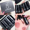 Lip Gloss Balck Te Lasting Non-stick Cup Whitening Velvet Glaze Rich Color Lips Makeup Liptint Liquid Lipstick