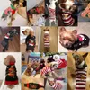 Собачья одежда Рождественский свитер Симпатичный мультипликационный олень Рождественский домашний костюм щенки кошка теплое одежда для маленьких собак Чихуахуа мопс зимняя одежда