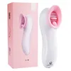 Articles de beauté 7 vitesses Clitoris Stimulation succion vibrateurs pour femmes Oral mamelon ventouse sexy Machine langue lécher femme jouets