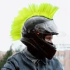 Motorcycle Helmets Helmet Party Mohawk Hairpiece Cosplay Hairhalloween Decoration Costume Carnival Holiday Sticker Performance Decorativediy