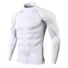 Racing Jackets Road Bicycle Riding Clothes Quickly-dry Elastic Cycling Jersey Bike Outdoor Sports Long Sleeve Fitness Runing T Shirts H232