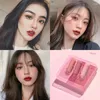 Lip Gloss Long Lasting Glaze Tint Matte Juice Stain Velvet Liquid Lipstick Waterproof Non-stick Cup Cosmetic Makeup Labial Suits