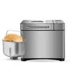 Bread Makers 1KG Maker Stainless Steel Automatic Stir Raw Dough Dispense Fruit/Nut Bake 3 Sizes Toaster 17-in-1 Machine