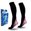 Men's Socks YISHENG Compression Knee High For Anti-Fatigue Plantar Fasciitis Leg Stretch Support Men Women