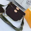 Designer-Handtaschen-Umhängetaschen Datum Code in der Mode Wallet Woman Telefontasche Drei-teilige Kombinationstasche