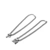 Alyx Design Metal Lock Chain Pendant Necklace Men/Women Personality Niche Hip-Hop Street Chain Fashion Jewelry Accessories