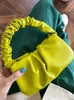 Abendtaschen Mode Top Griff Damentasche 2023 Trend Hobos Schulter Crossbody für Frauen Solide Plissee Kleine iPhone Weibliche Handtaschen