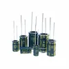 25V 10 to 10000uf aluminum electrolytic capacitor high frequency 10uf 22uf 33uf 47uf 100uf 220uf 680uf 2200uf 3300uf 4700uf 6800uf