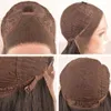 Hot Lace Wigs Glueless Long t Part Yaki Straight Hd Front Headband Synthetic Heat Resistant Fiber Hair 13x6 Wig 221216