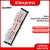 Gloway Memoria RAM DDR4 8GB 16GB 32GB DDR4 PC 2666MHz 3000MHz PC Memoria RAM 32GB DIMM HÖGPREPREASION