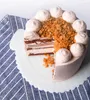 ベーキングツール4-10インチ再利用可能なケーキボードウェディングパーティー用のムーストレイラウンドバースデーカップケーキデザートアクセサリー