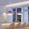 Chandeliers Dining Tables Lamps For Living Room Corridor Kitchen Blue White Black Indoor Lighting Lustre Light Fixtures