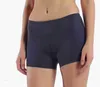 Pantaloni corti da yoga Pantaloni corti estivi da donna Casual Vita elastica alta Pantaloncini attillati sottili da fitness aderenti Pantaloncini da esercizio per ragazza femminile in tinta unita