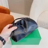 Bolso de hombro de la cámara VANITY de cuero genuino alto Bolso de mano de los hombres de las mujeres Bolso bandolera Diseñador de lujo Cartera de compras de moda Estuches bolsillos para tarjetas Monederos cruzados