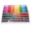 120/136/160 Färger Träfärgade pennor Set Lapis de Cor Artist Målar Oljefärgpenna för skolritning Sketch Art Supplies