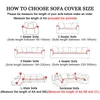 Chair Covers 30Solid Color Plush Stretch Sectional Sofa All-inclusive Polyester Elastic Couch Cover Towel Cushion Slipcovers