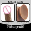 Kosmetyki Penis Squirting Dildo Realistic Big Big Big Anal Strapon lesbijki ejaculating Dildos for Women Silikon Fake Dick Flirt erotyczny