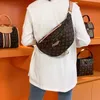Wysokiej jakości projektanci luksusowe torby z talii krzyżowa najnowsza torebka słynna bombaga moda torba na ramię Bum Fanny Pack400