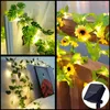 Strings Solar Ivy String Light