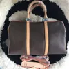 Handbag 45cm Large shoulderbag leather fashion travelling bags handbags Totes Lady messenger bag245N