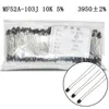 20pcs/lot ntc 100k ohm 3950 thermistor MF52A 3950 10k temperature sensor 5k 50k 5% 1% Thermal resistor b3950