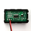 Small voltage meter 12v multi Digital Voltmeter LED Display DC 4.5V-30V 0.36 in Motorcycle Volt Detector