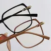 Lunettes de soleil bloquant la lumière bleue pour personne myope, monture carrée, utilisation sur ordinateur D88