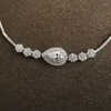 Bangle Luxury Zirconia الكلاسيكية المبسطة لطرح المطر الزفاف/الحفلات/عشاء المجوهرات لملابس المرأة BLC026