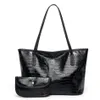 HBP-Verbundtasche, Umhängetasche, Handtasche, Geldbörse, neue Designer-Tasche, hochwertige Mode, Krokodilmuster, zwei in einem, Combo276G