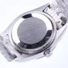 Montre mécanique horloge pour hommes 41 36 31 mm lunette en acier inoxydable 2813 montres de mouvement étanche sport à remontage automatique mode femmes W294Y