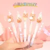 ПК/лот 0,5 мм Kawaii Little Bar Bear Bear Mechanical Gel Prens School Office Prises Pressures милые подарочные призы для детей