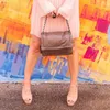 이브닝 가방 2023 레이디 메신저 가방 고급 순수한 면화 어깨 패션 패딩 베개 디자이너 체인 사각형 토트 지갑