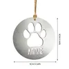 Fournitures de fête porte guirlande fil cristal gouttes mignon chien pendentif corde en métal lustre ornement cintre rideaux perlés pour portes cristaux