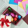 Emballage cadeau gaufrage fournitures de fête de mariage moule de cuisson alimentaire feuille d'aluminium doré bonbons chocolat paquet papier d'emballage