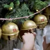 Décorations de Noël cloches compte à rebours calendrier suspendu Jingle 24 pièces cadeau pour décor de couronne de Festival