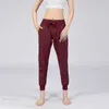 Gym Sport Pantaloni da yoga allentati da donna rilassati Pantaloni da allenamento da donna con tasca Fitness Track Leggings Abbigliamento sportivo da donna Top da palestra