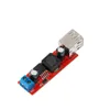 DC 6V-40V a 5V 3A Doble carga USB DC-DC Módulo convertidor reductor para cargador de vehículo LM2596 Dual