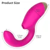 Skönhetsartiklar fingerform kvinnlig onani leksaker klitoris tunga slick stimulator vaginal vibrator massage stick dildo för kvinnor 18