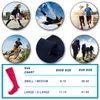 Men's Socks FINDCOOL Men Professional Compression Breathable Travel Activities Fit For Nurses Shin Splints Flight 8811F