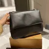 2022 Luxe Designer Sacs Femme Chaîne En Cuir Bandoulière Sac Femmes Sacs À Main Épaule Messenger Uptown Femelle Za Embrayage Métal lette223E