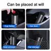 Baseus Car мусорная корзина Mini Auto Dust Organizer Car Интерьер мусор с мусорным контейнером коробка для хранения ковша Автоапорт