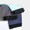 Underpants 7 Pcs/Lot Men's Underwear Icy Silk Is Cool And Comfortable Solid Color Man Panties Good Nylon Fiber Men Boxer Briefs