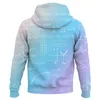 Men s hoodies tröjor man hoodies anime barn kemisk formel hoodie män kvinnor vetenskap pullover tröjor överdimensionerade hoodie 221231