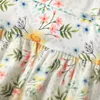 Girl Dresses Pudcoco Summer Princess Dress 2023 Baby Floral Print Sleeveless Sling Design Casual Cute Breathable