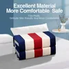 Blankets USB Electric Blanket Thicker Heater Heated Mattress Thermostat Winter Body Warmer Heating 220/110V