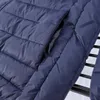 Men's Down Parkas designer Arc jaqueta à prova de vento inverno quente com capuz estampado no peito camisa de negócios simples à prova de frio masculina e feminina casual moletom com zíper