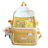 Zaino 2023 Zaini per studenti Borse femminili versione coreana per ragazza adolescente Zaino da viaggio carino Borsa da donna Bookbag Mochila